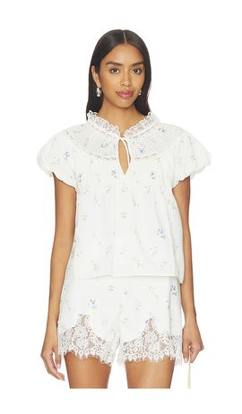 Line & Dot Line & Dot Corelia Top