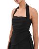 Line & Dot Line & Dot Cosette Top Black - 1