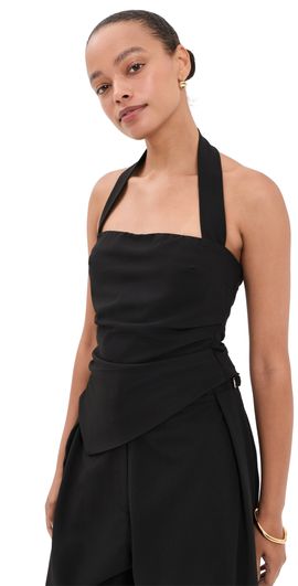 Line & Dot Line & Dot Cosette Top Black