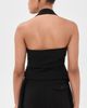 Line & Dot Line & Dot Cosette Top Black - 3