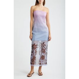 Line & Dot Line & Dot Dune Ombré Midi Dress