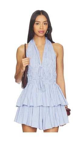 Line & Dot - Oracle Maxi Dress