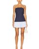 Line & Dot Line & Dot Eline Bubble Romper - 1