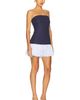 Line & Dot Line & Dot Eline Bubble Romper - 2