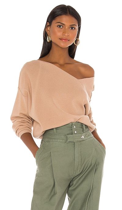 Line & Dot Line & Dot Favorite Off Shoulder Sweater