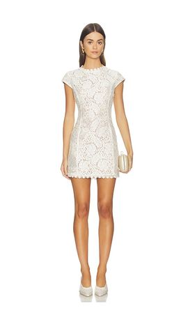 Line & Dot Line & Dot Giselle Mini Dress