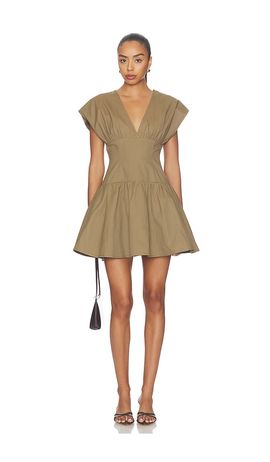 Line & Dot Line & Dot Hamish Mini Dress