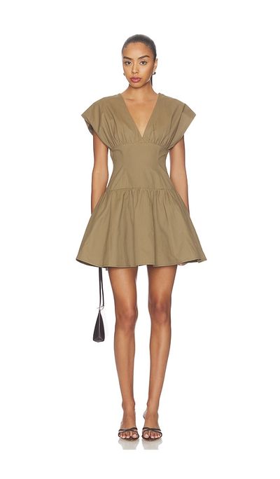 Line & Dot Line & Dot Hamish Mini Dress
