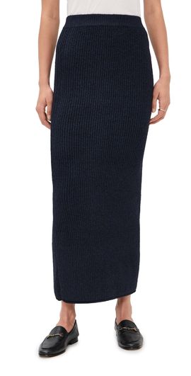 Line & Dot Line & Dot Hart Sweater Skirt Navy