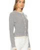 Line & Dot Line & Dot Hutch Double Layer Cardigan - 2