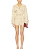 Line & Dot Line & Dot Kaelin Trench Style Romper - 1