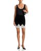 Line & Dot Line & Dot Kalo Lace Hem Mini Skirt - 2