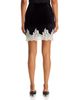 Line & Dot Line & Dot Kalo Lace Hem Mini Skirt - 3