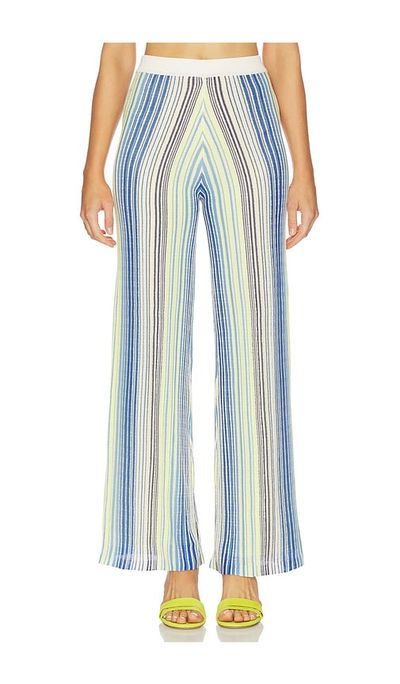 Line & Dot Line & Dot Kit Striped Knit Sweater Pants