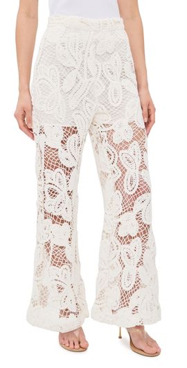 Line & Dot Line & Dot La Dolce Pants White