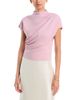 Line & Dot Line & Dot Lennon Mock Neck Drape Top - 1