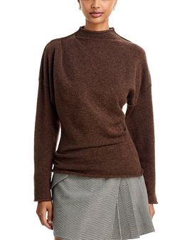 Line & Dot Line & Dot Lennon Mock Neck Sweater