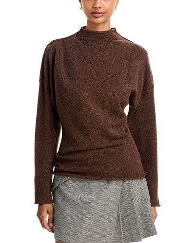 Line & Dot Line & Dot Lennon Mock Neck Sweater