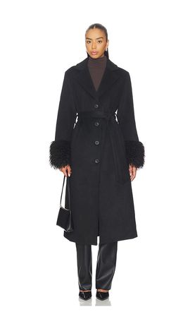 Line & Dot Line & Dot Loxley Coat