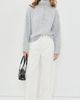 Line & Dot Line & Dot Maelly Sweater Grey - 5