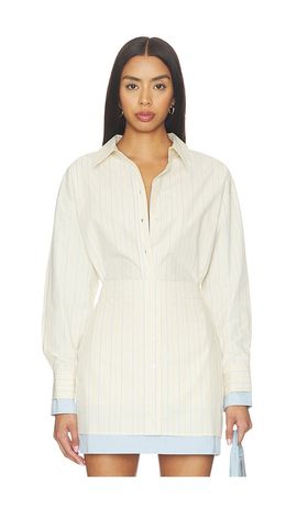 Line & Dot Line & Dot Marmalade Shirts