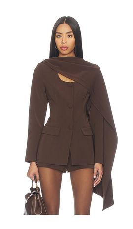 Line & Dot Line & Dot Nimah Scarf Blazer