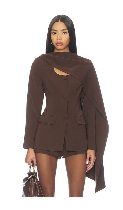 Line & Dot Line & Dot Nimah Scarf Blazer