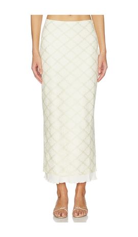 Line & Dot Line & Dot Norelle Midi Skirt