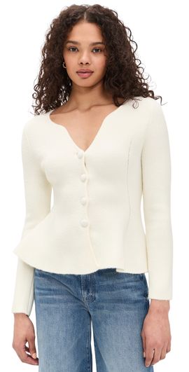Line & Dot Line & Dot Octavia Sweater Ivory