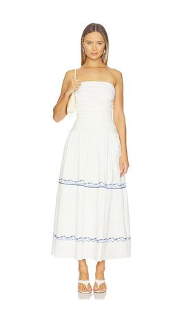 chinese dress ladies FIORI MAXI DRESS main image 1