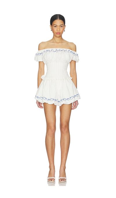 Line & Dot Line & Dot Oia Romper
