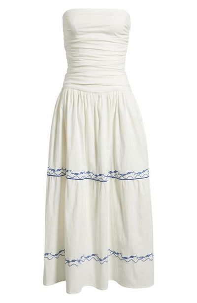 Line & Dot Line & Dot Oia Strapless Maxi Dress