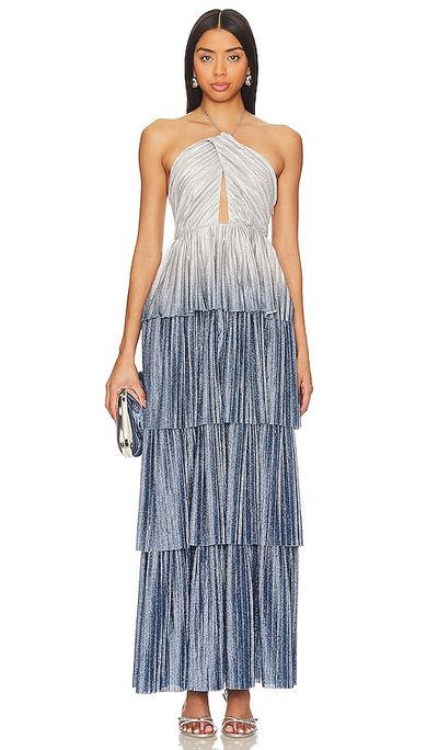 Line & Dot Line & Dot Oracle Maxi Dress