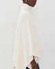 Line & Dot Line & Dot Orly Turtleneck Cape Sweater Ivory - 4