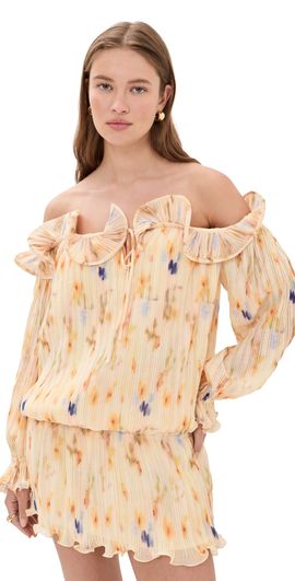 Line & Dot Line & Dot Potpourri Mini Dress Multi
