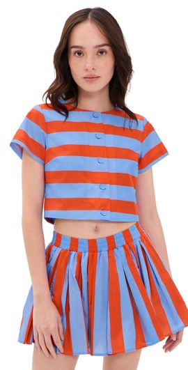 Line & Dot Line & Dot Primo Top Blue