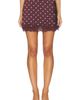 Line & Dot Line & Dot Raye Mini Skirt - 1