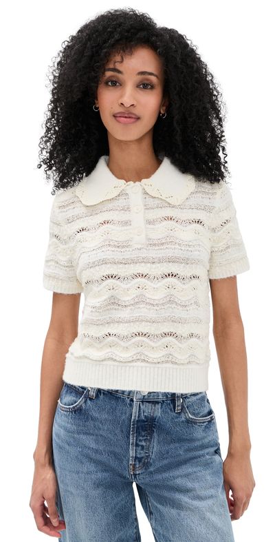 Line & Dot Line & Dot Risi Sweater Ivory