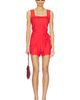 Line & Dot Line & Dot Rou Romper - 1