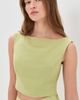 Line & Dot Line & Dot Shea Top Green - 2