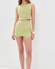 Line & Dot Line & Dot Shea Top Green - 5