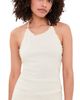Line & Dot Line & Dot Simone Sweater Tank Top Ivory - 1