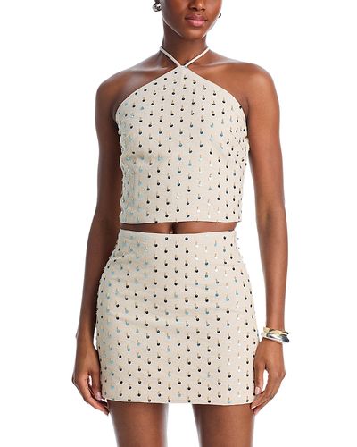 Line & Dot Line & Dot Sunstone Top