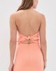 Line & Dot Line & Dot Talie Mini Dress Coral - 3