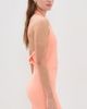 Line & Dot Line & Dot Talie Mini Dress Coral - 4