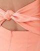 Line & Dot Line & Dot Talie Mini Dress Coral - 6