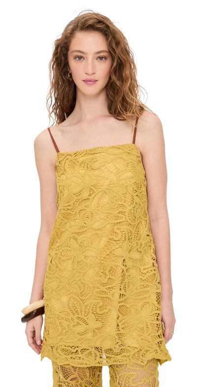 Line & Dot Line & Dot Tansy Tunic Dijon