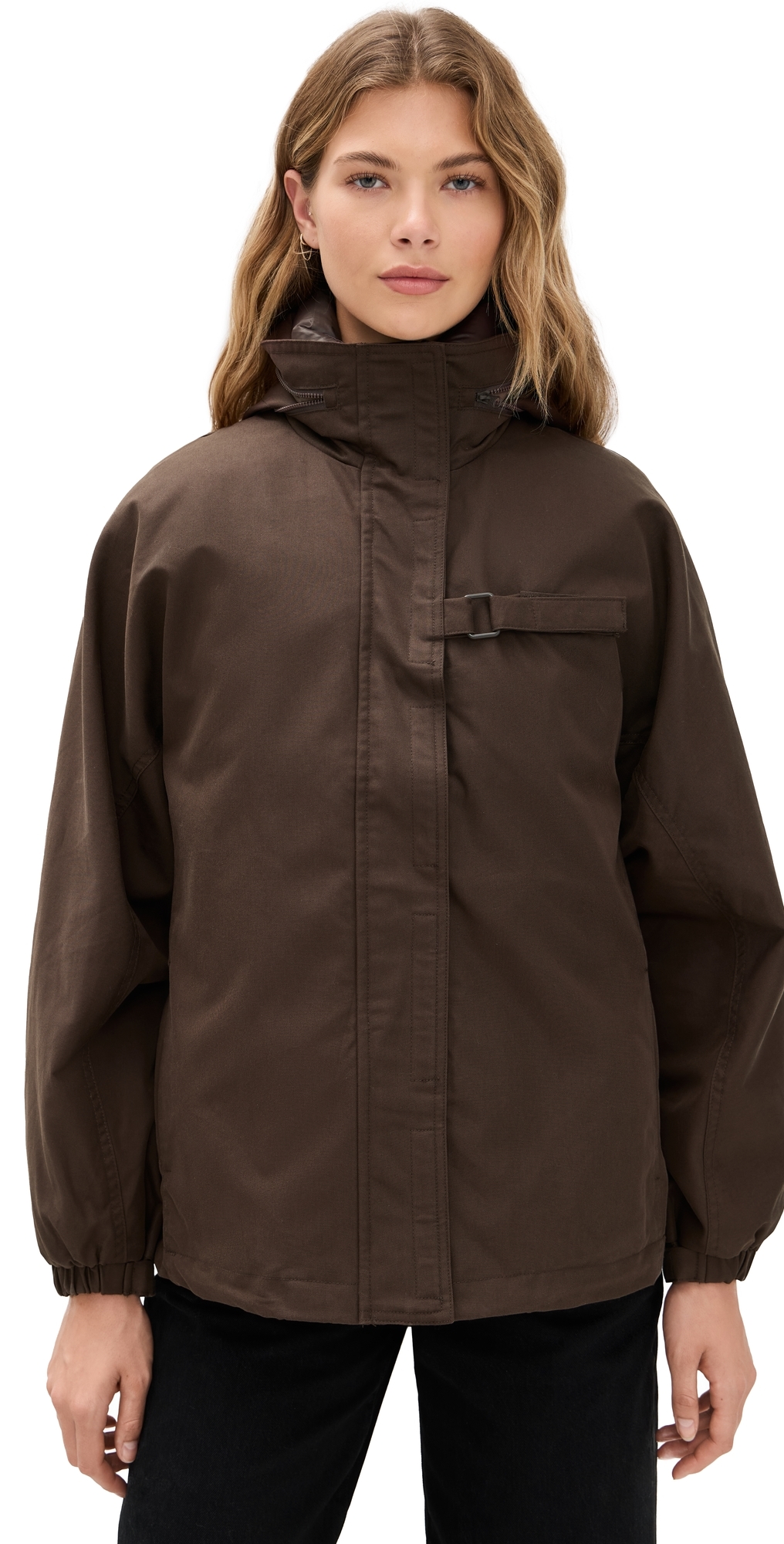 Line & Dot - The Forest Anorak Jacket Chocolate