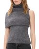 Line & Dot Line & Dot Theron Turtleneck Sweater Grey - 1