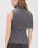 Line & Dot Line & Dot Theron Turtleneck Sweater Grey - 3